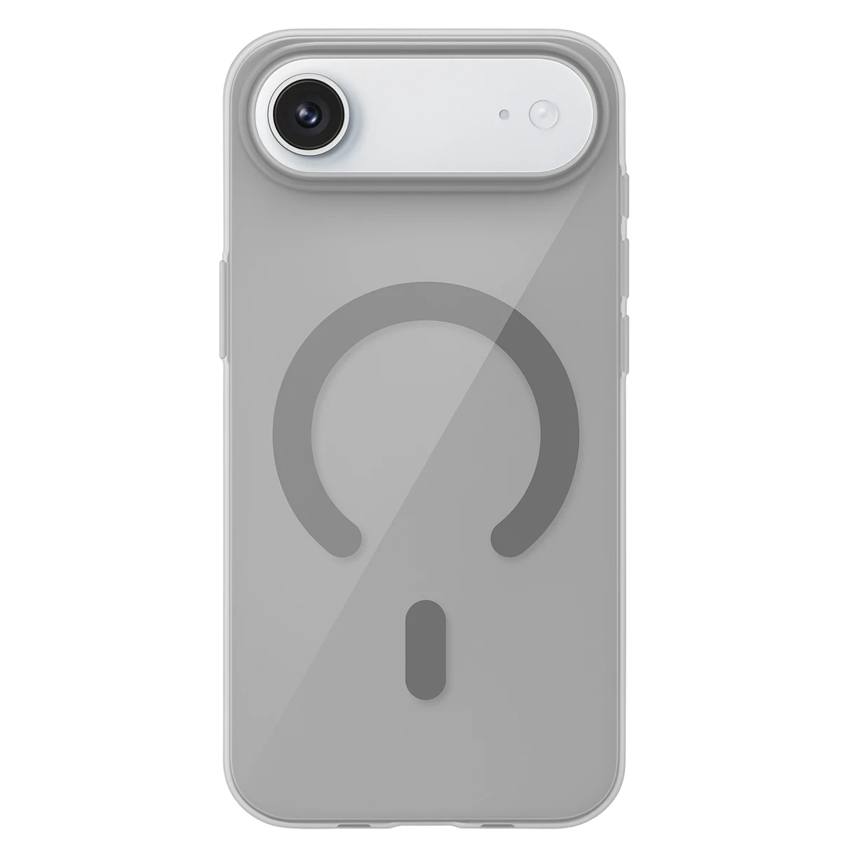Joko Apple iPhone 17 Air PC Blank Magsafe Kapak - Natural Grey