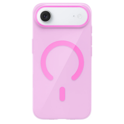 Joko Apple iPhone 17 Air PC Blank Magsafe Kapak - Pembe