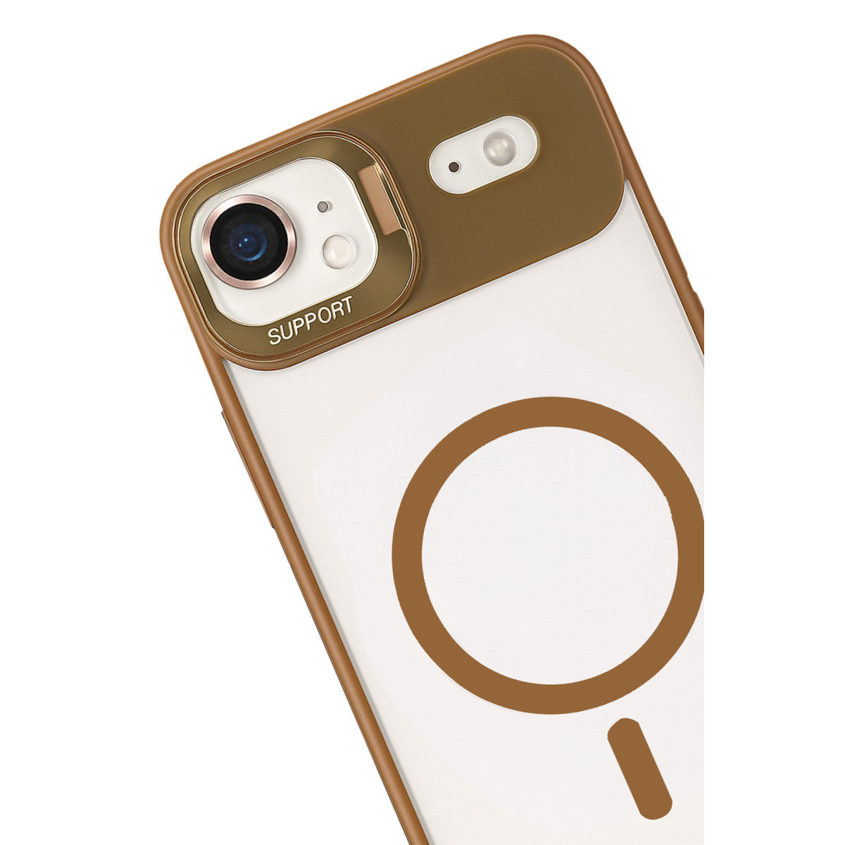 Joko Apple iPhone 17 Air Remim Lensli Magsafe Standlı Kapak