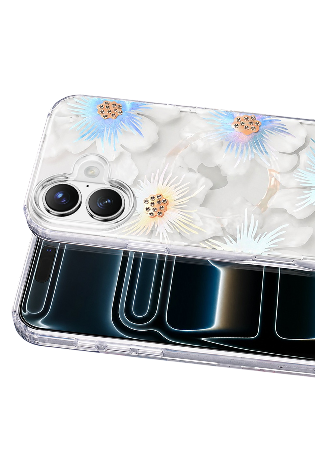 Onegif Apple iPhone 17 Desina Magsafe Kapak - Desen 2