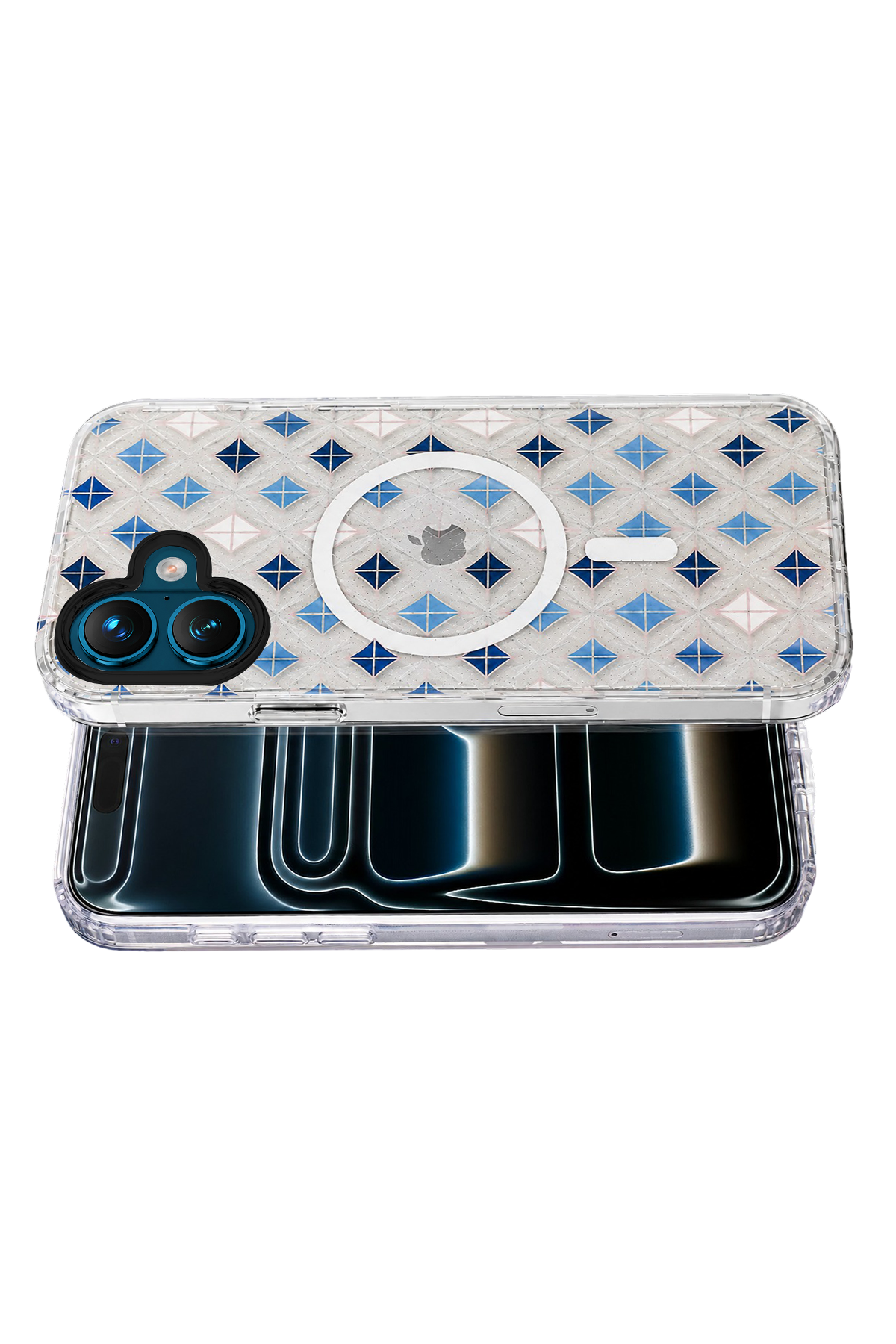 Onegif Apple iPhone 17 Desina Magsafe Kapak - Desen 4