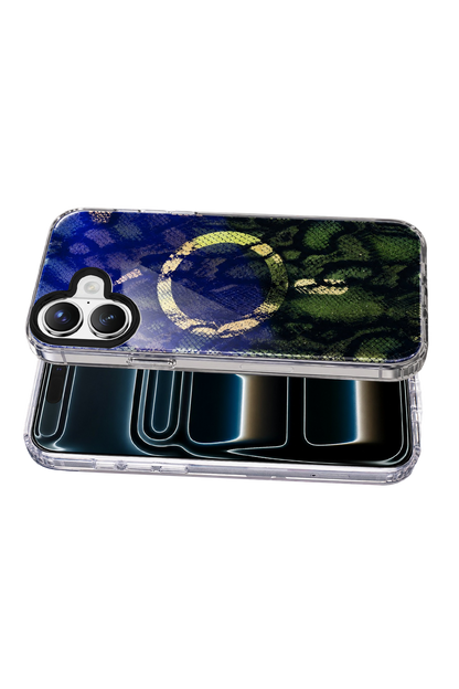 Onegif Apple iPhone 17 Desina Magsafe Kapak - Desen 7