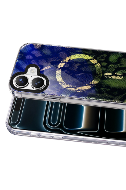 Onegif Apple iPhone 17 Desina Magsafe Kapak - Desen 7