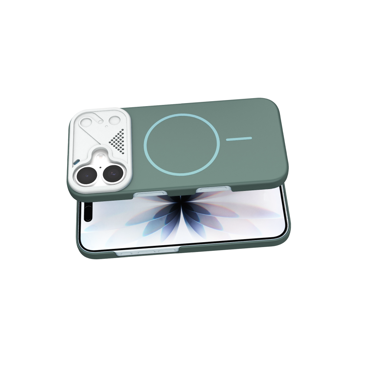 Joko Apple iPhone 17 Export Magsafe Kapak - Turkuaz