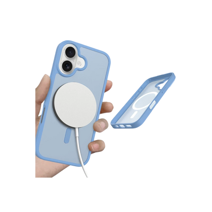 Joko Apple iPhone 17 Jota Magsafe Kapak - Açık Mavi