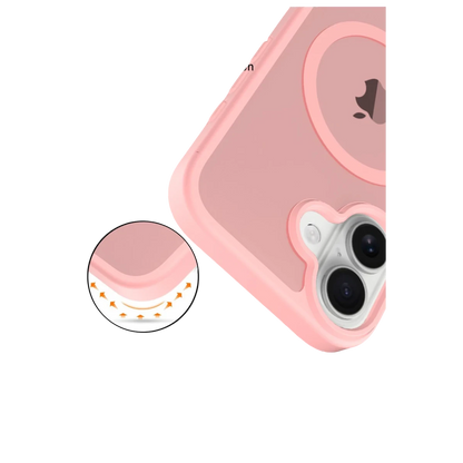 Joko Apple iPhone 17 Jota Magsafe Kapak - Pudra