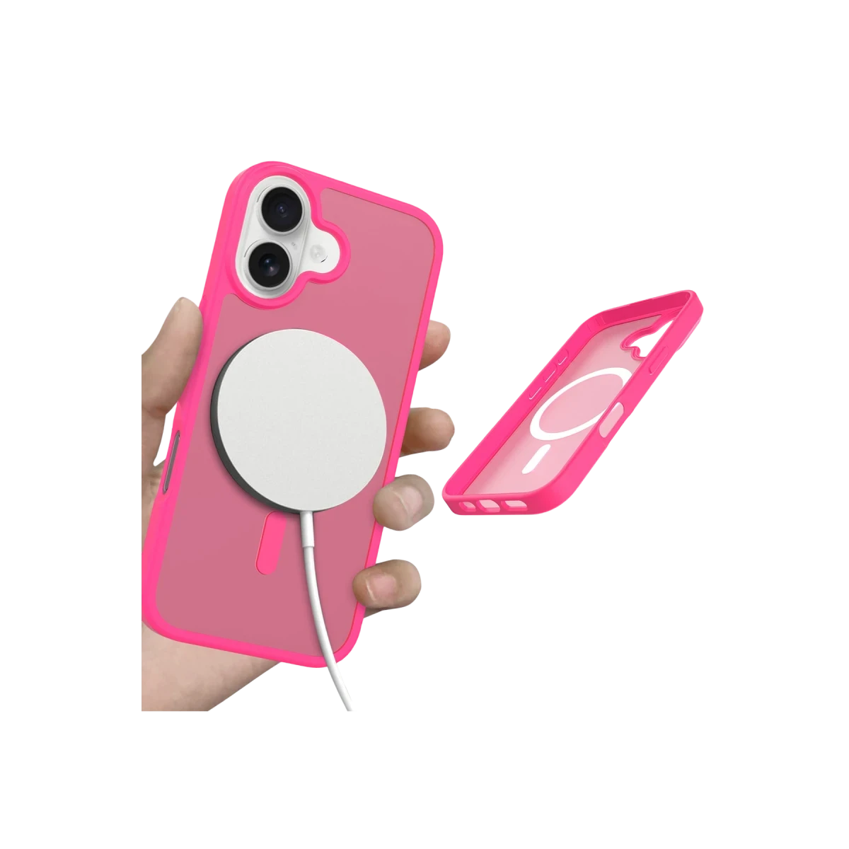 Joko Apple iPhone 17 Jota Magsafe Kapak - Rose