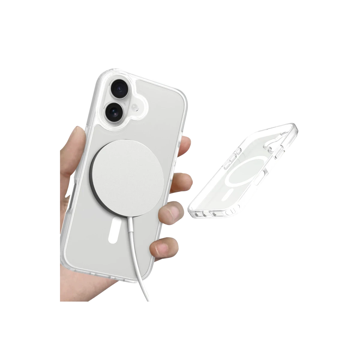 Joko Apple iPhone 17 Jota Magsafe Kapak - Şeffaf