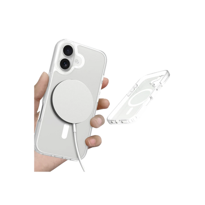 Joko Apple iPhone 17 Jota Magsafe Kapak - Şeffaf