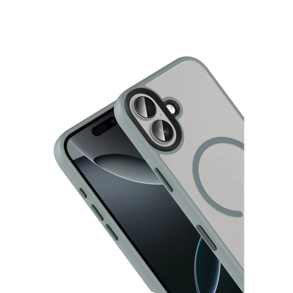 Joko Apple iPhone 17 Megane Magsafe Kapak - Titan Gri