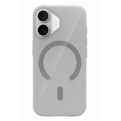 Joko Apple iPhone 17 PC Blank Magsafe Kapak - Natural Grey