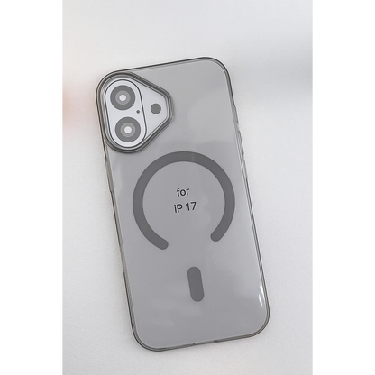 Joko Apple iPhone 17 PC Blank Magsafe Kapak - Natural Grey
