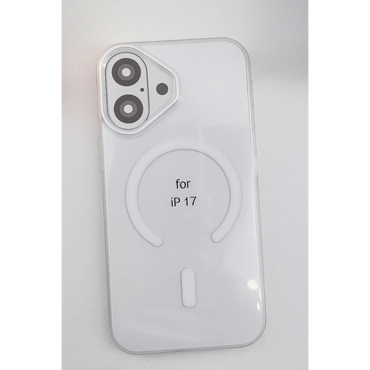 Joko Apple iPhone 17 PC Blank Magsafe Kapak - Şeffaf