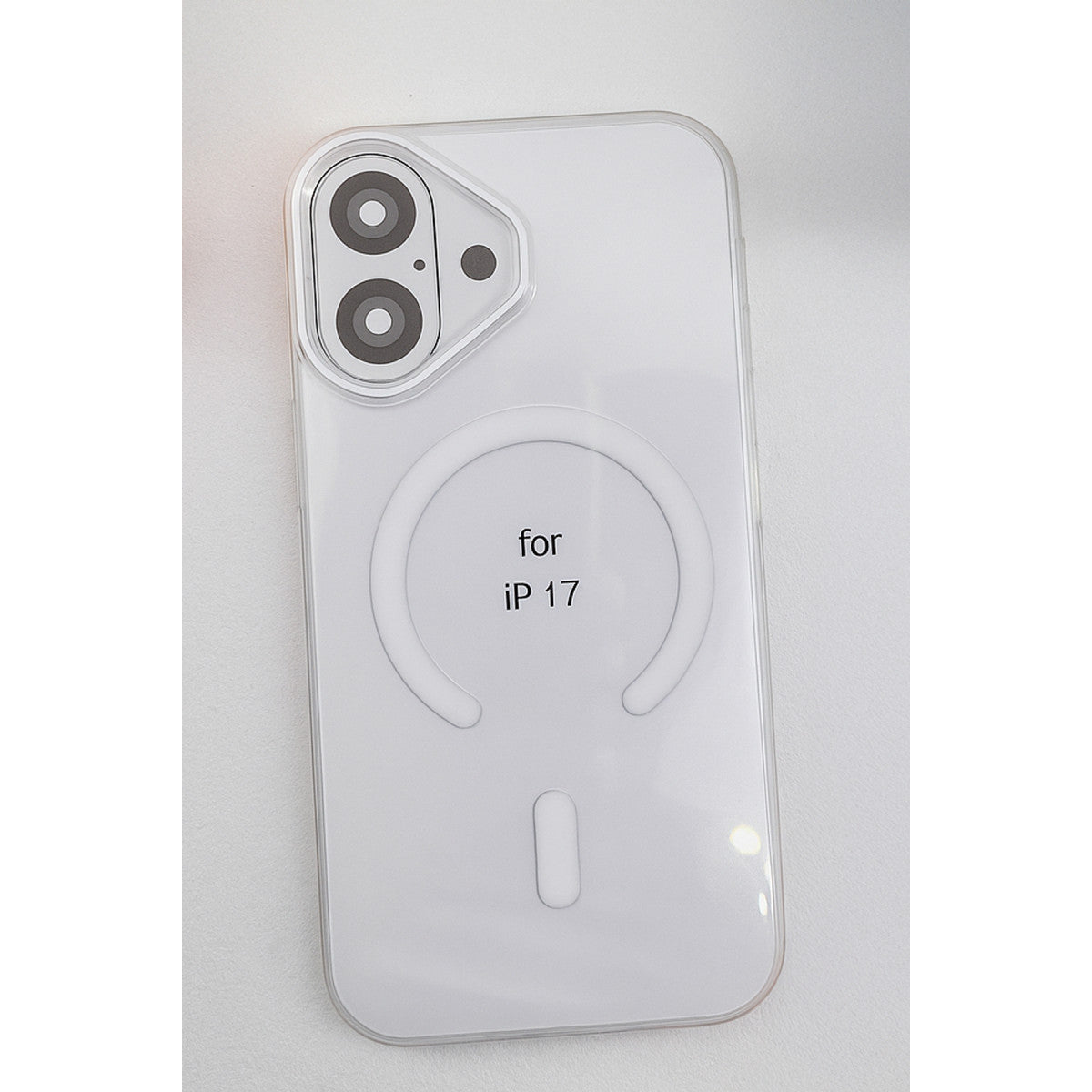 Joko Apple iPhone 17 PC Blank Magsafe Kapak