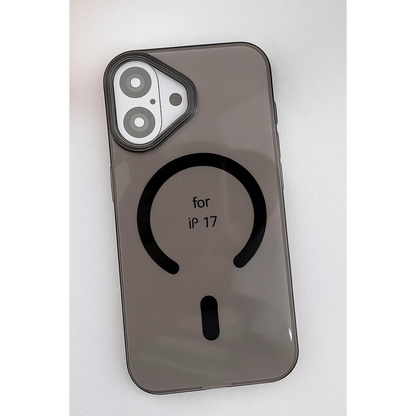 Joko Apple iPhone 17 PC Blank Magsafe Kapak - Siyah
