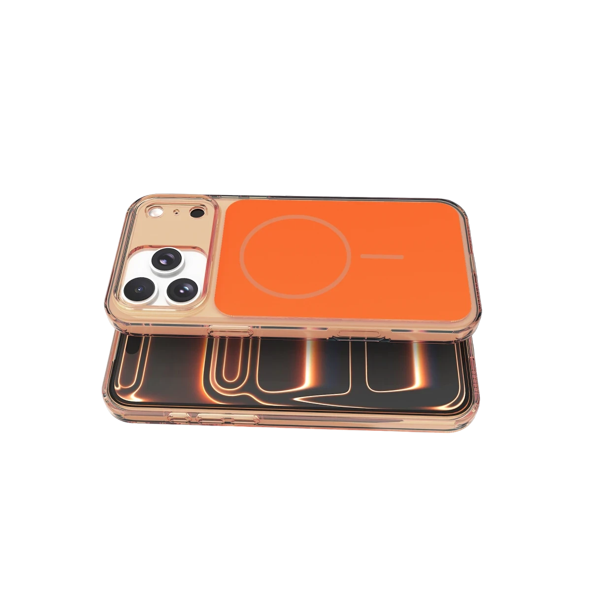 Joko Apple iPhone 17 Pro Bruma Magsafe Kapak - Turuncu