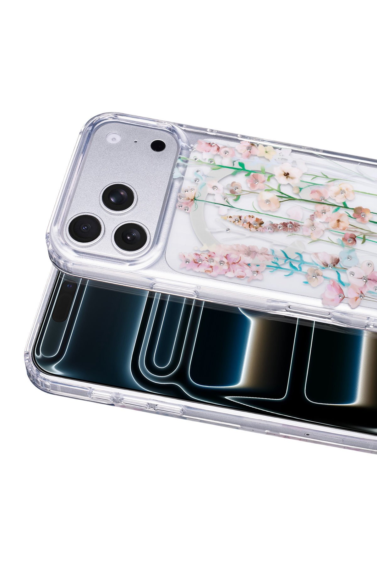Onegif Apple iPhone 17 Pro Desina Magsafe Kapak - Desen 1