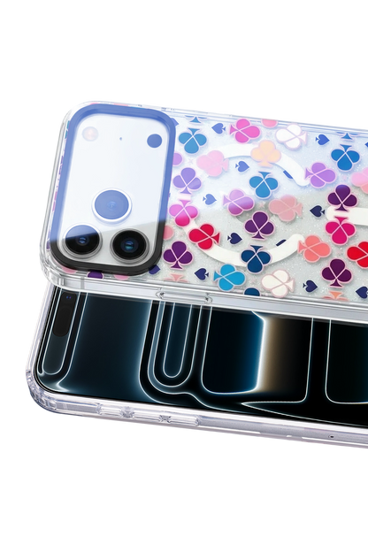 Onegif Apple iPhone 17 Pro Desina Magsafe Kapak - Desen 3