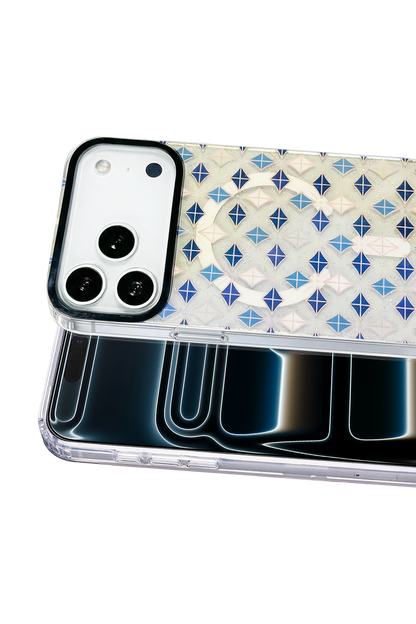 Onegif Apple iPhone 17 Pro Desina Magsafe Kapak - Desen 4