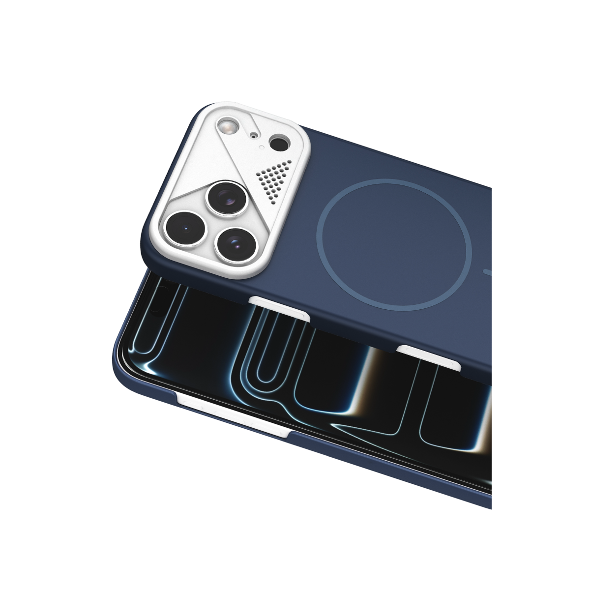 Joko Apple iPhone 17 Pro Export Magsafe Kapak - Lacivert