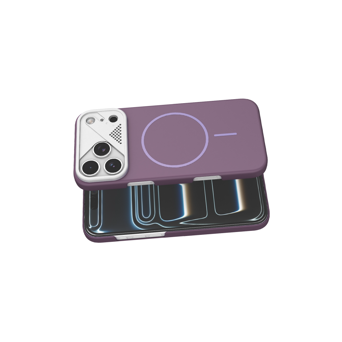 Joko Apple iPhone 17 Pro Export Magsafe Kapak - Mor