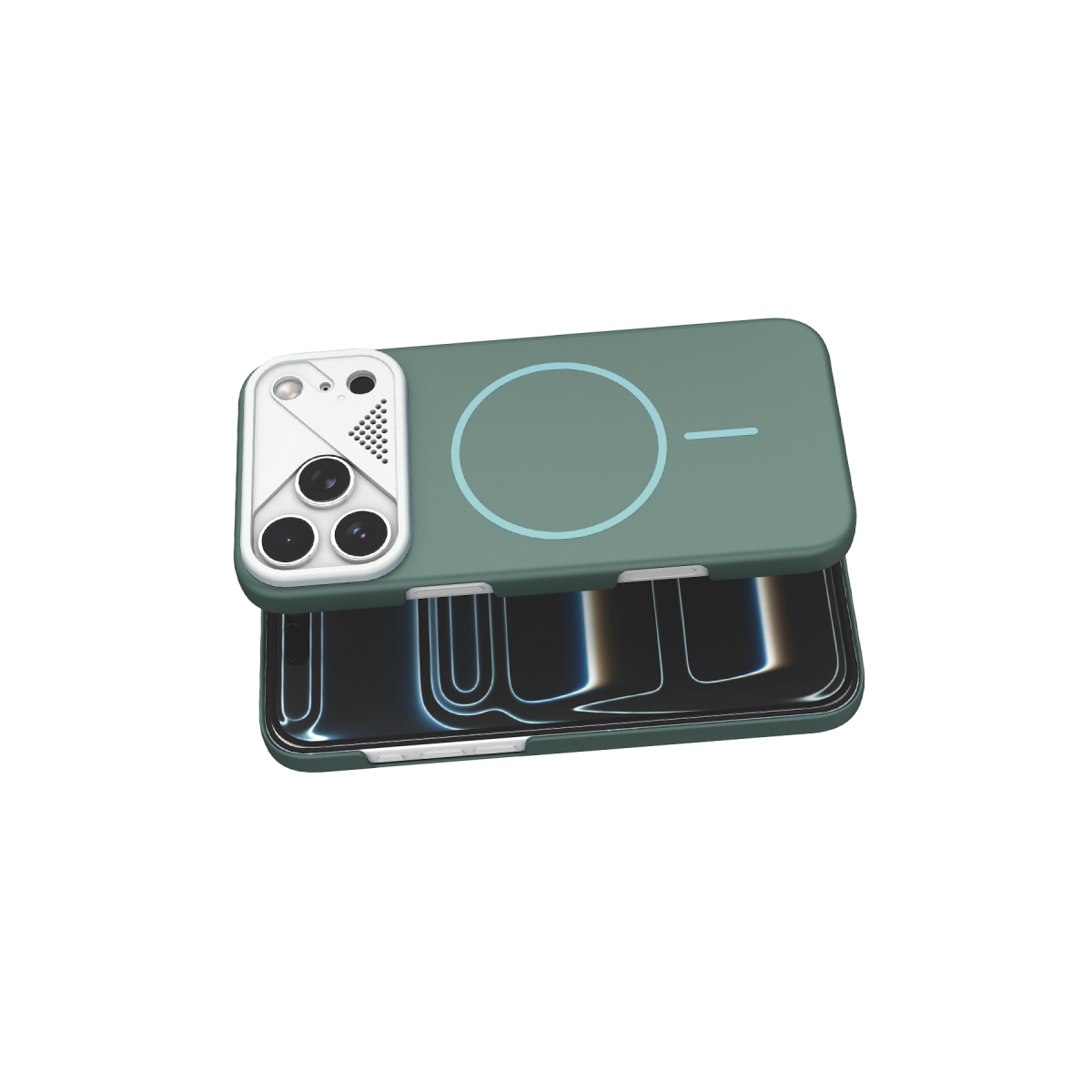 Joko Apple iPhone 17 Pro Export Magsafe Kapak - Turkuaz