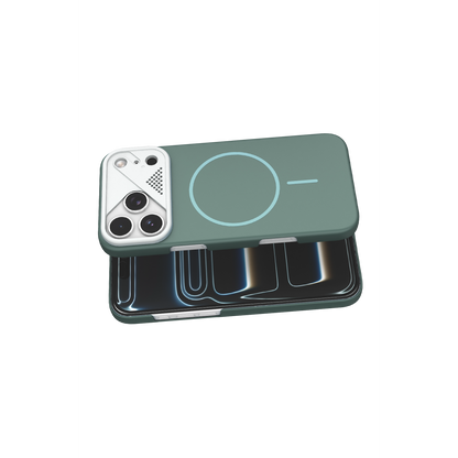 Joko Apple iPhone 17 Pro Export Magsafe Kapak - Turkuaz