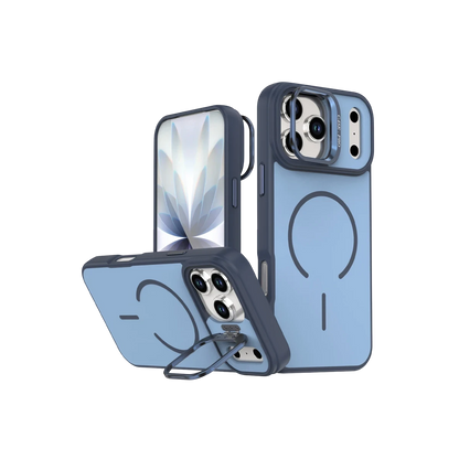 Joko Apple iPhone 17 Pro Flexa Magsafe Kapak - Mavi