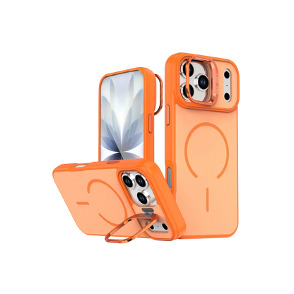 Joko Apple iPhone 17 Pro Flexa Magsafe Kapak - Turuncu