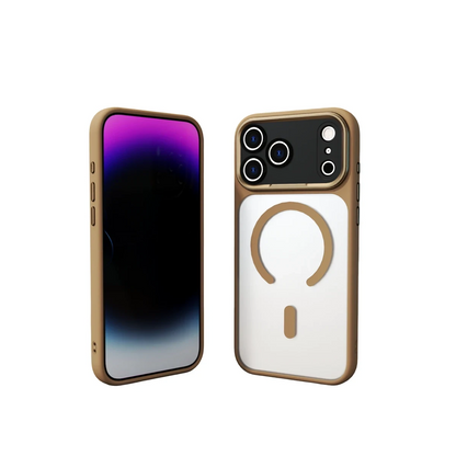 Joko Apple iPhone 17 Pro Hazar Magsafe Kapak - Gold