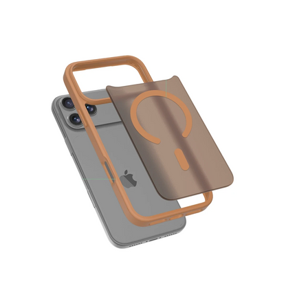 Joko Apple iPhone 17 Pro Jota Magsafe Kapak - Çöl Titanyum