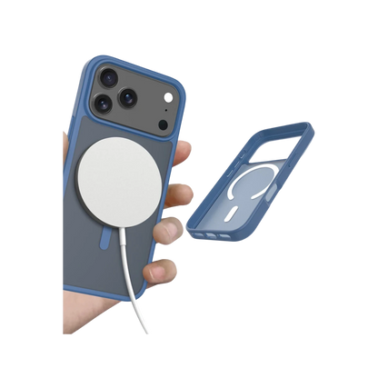 Joko Apple iPhone 17 Pro Jota Magsafe Kapak - Lacivert
