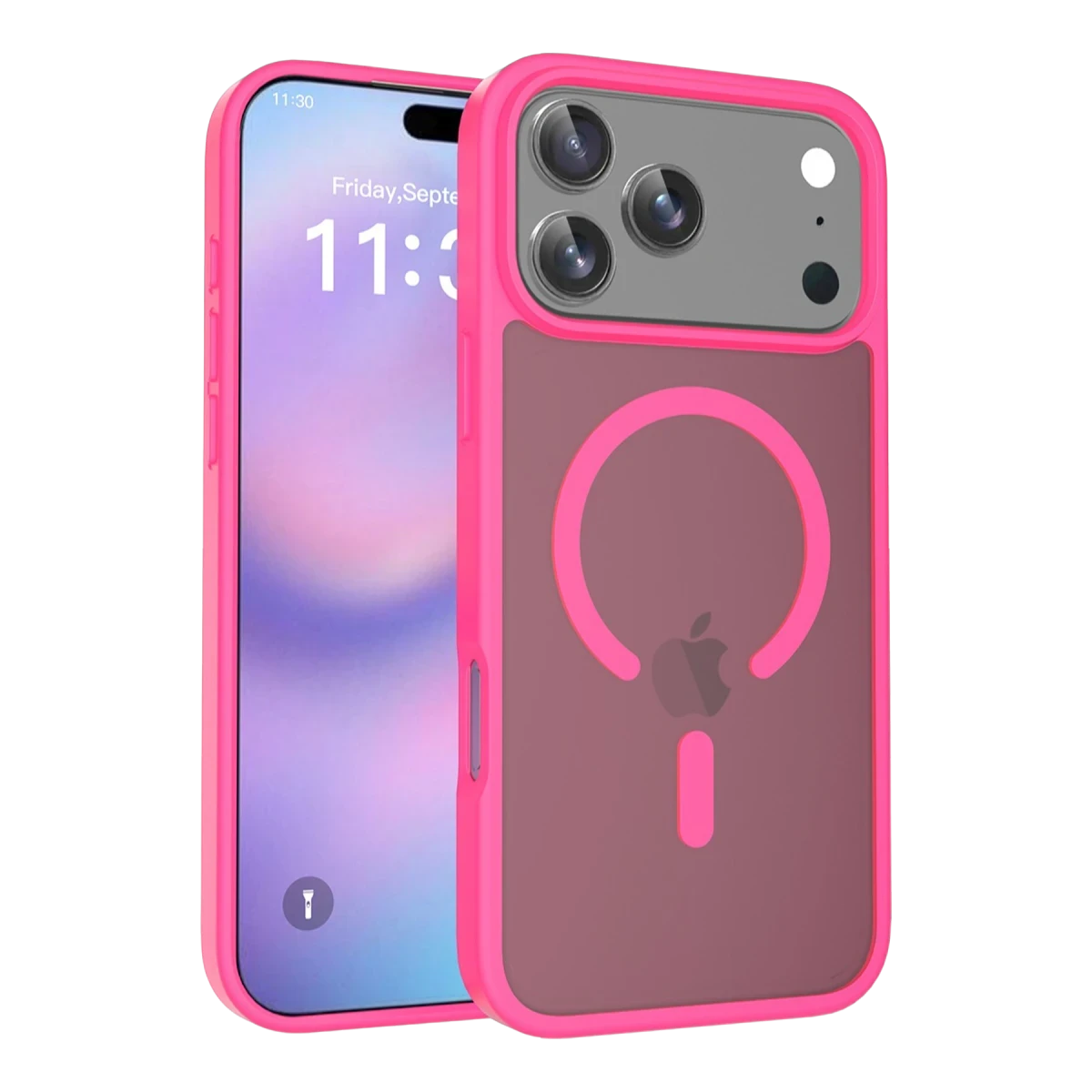 Joko Apple iPhone 17 Pro Jota Magsafe Kapak - Rose