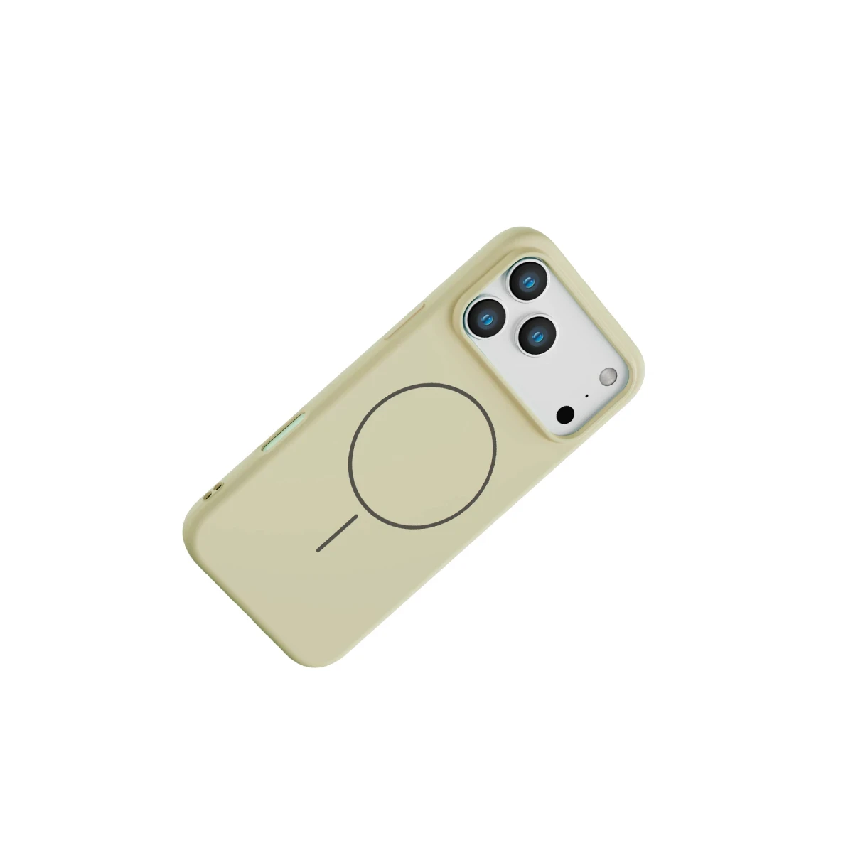 Joko Apple iPhone 17 Pro Jully Magsafe Kapak - Bej
