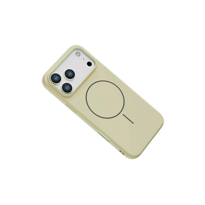 Joko Apple iPhone 17 Pro Jully Magsafe Kapak - Bej