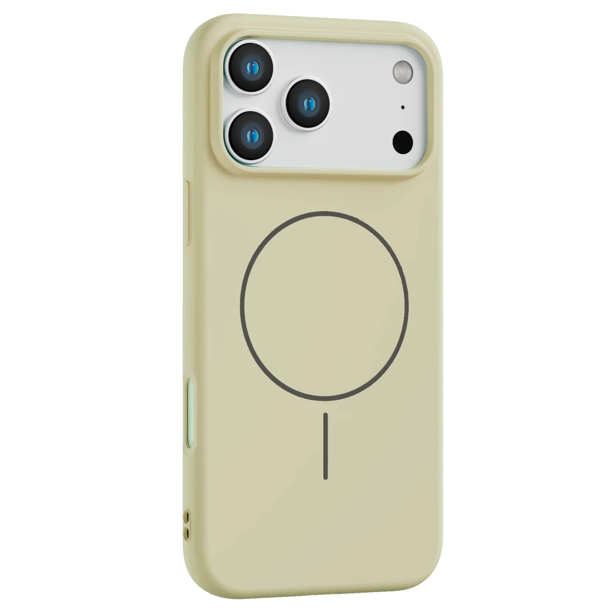 Joko Apple iPhone 17 Pro Jully Magsafe Kapak - Bej