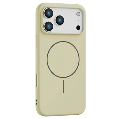 Joko Apple iPhone 17 Pro Jully Magsafe Kapak - Bej