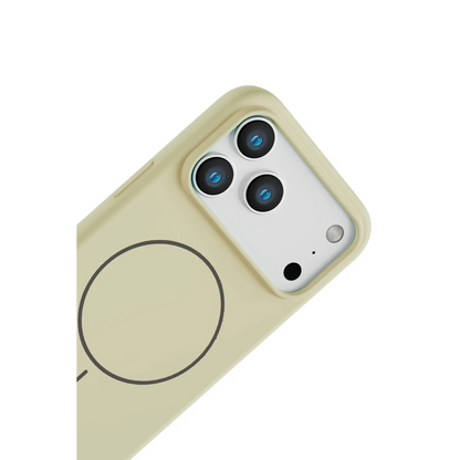 Joko Apple iPhone 17 Pro Jully Magsafe Kapak - Bej