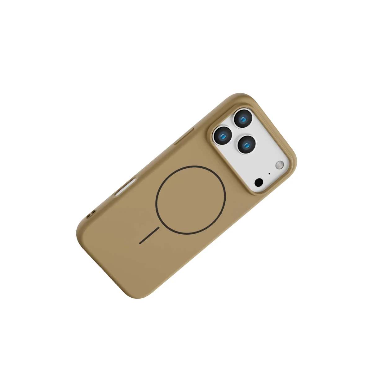Joko Apple iPhone 17 Pro Jully Magsafe Kapak - Çöl Titanyum