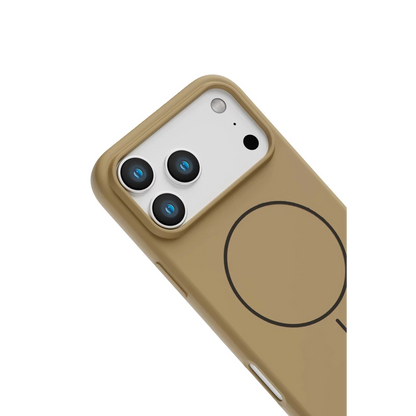 Joko Apple iPhone 17 Pro Jully Magsafe Kapak - Çöl Titanyum