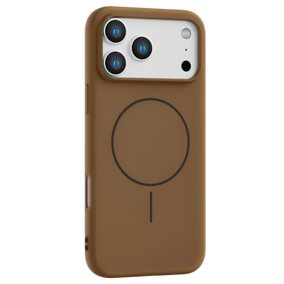 Joko Apple iPhone 17 Pro Jully Magsafe Kapak - Kahverengi