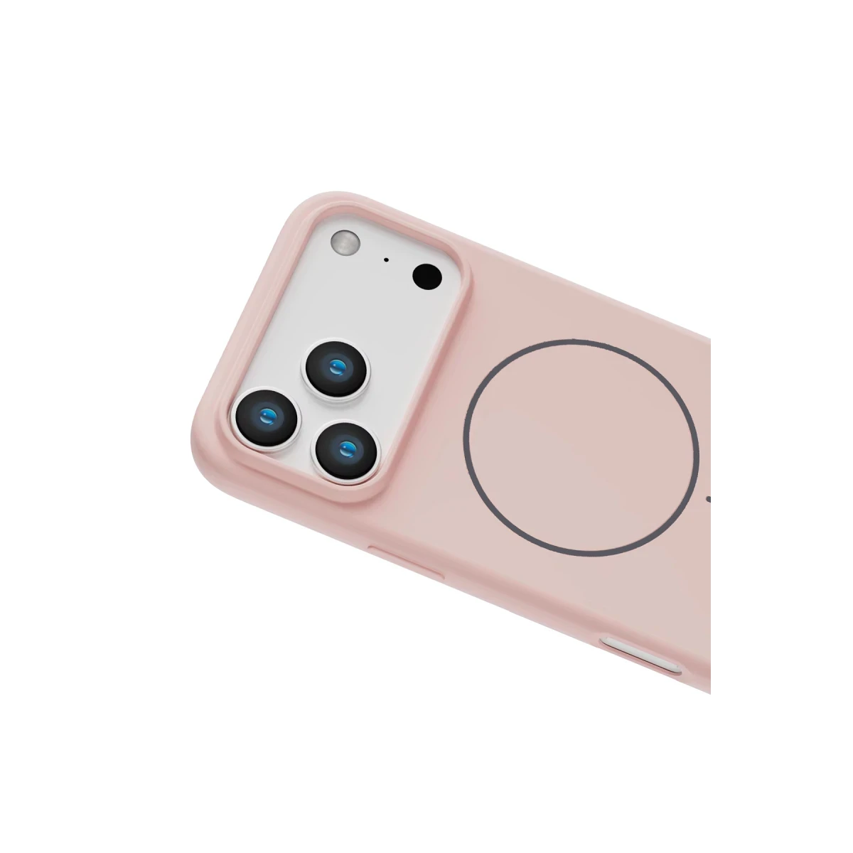 Joko Apple iPhone 17 Pro Jully Magsafe Kapak - Pudra