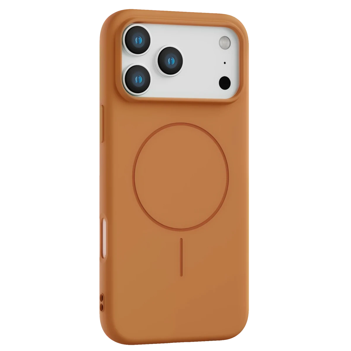 Joko Apple iPhone 17 Pro Jully Magsafe Kapak - Turuncu
