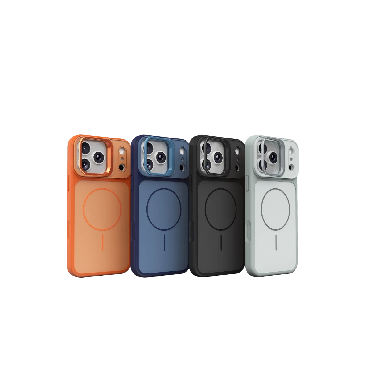 Joko Apple iPhone 17 Pro Max Pale Magsafe Standlı Kapak - Siyah