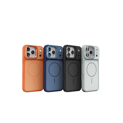 Joko Apple iPhone 17 Pro Max Pale Magsafe Standlı Kapak - Siyah