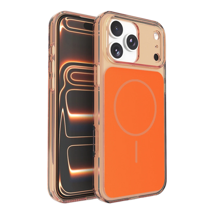 Joko Apple iPhone 17 Pro Max Bruma Magsafe Kapak - Turuncu
