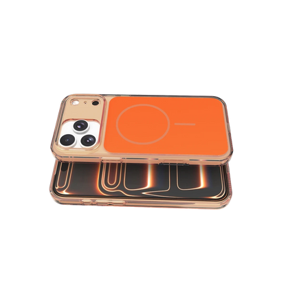 Joko Apple iPhone 17 Pro Max Bruma Magsafe Kapak - Turuncu