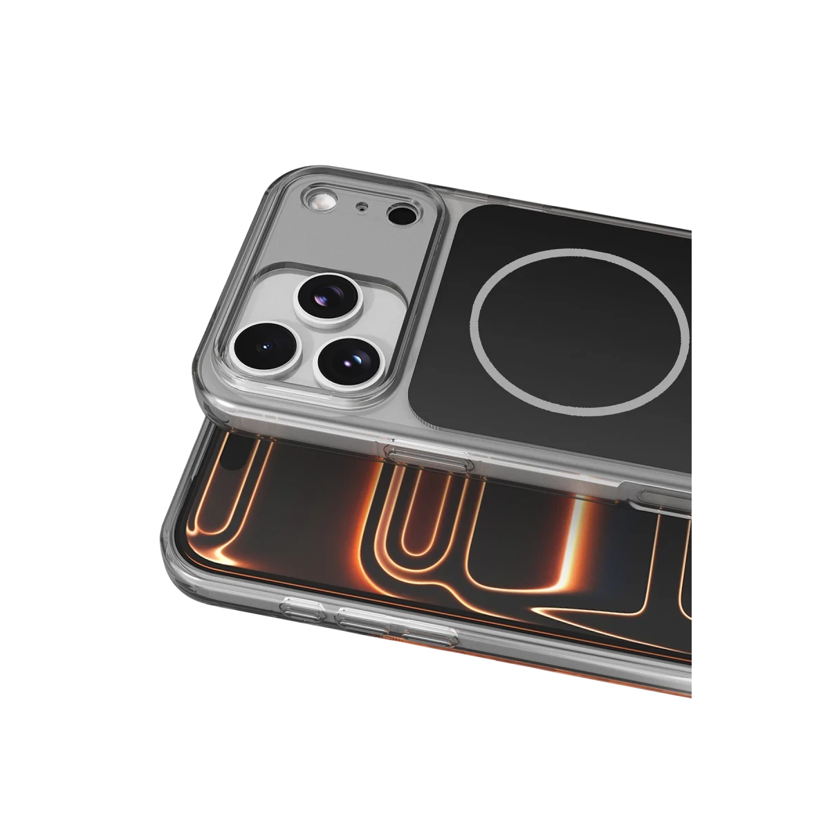 Joko Apple iPhone 17 Pro Max Bruma Magsafe Kapak - Siyah