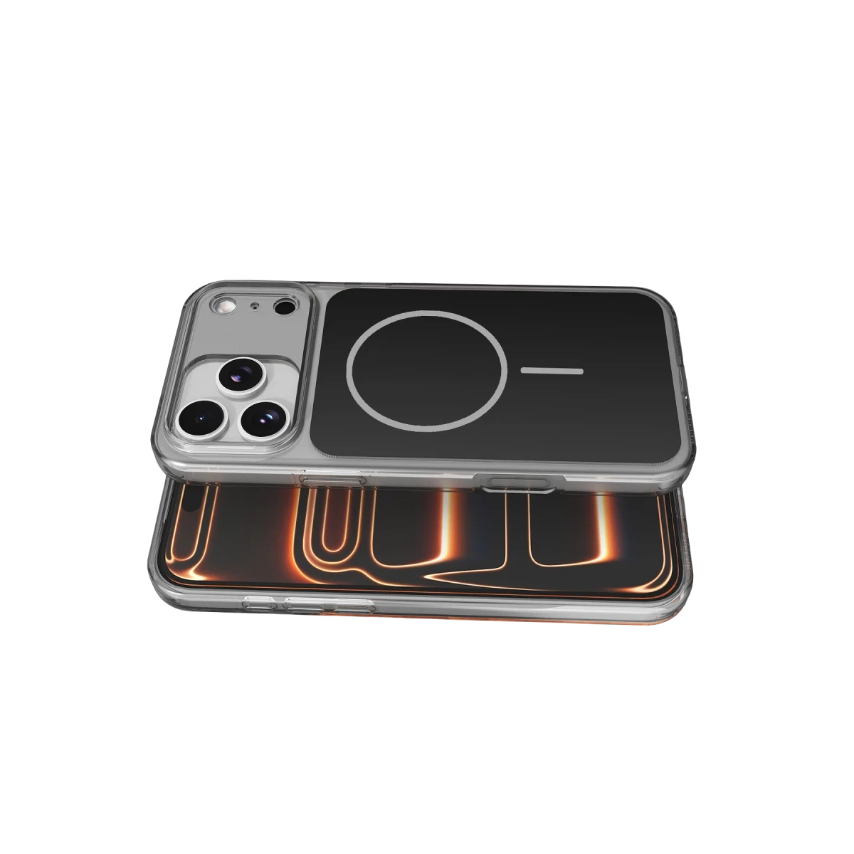 Joko Apple iPhone 17 Pro Max Bruma Magsafe Kapak - Siyah