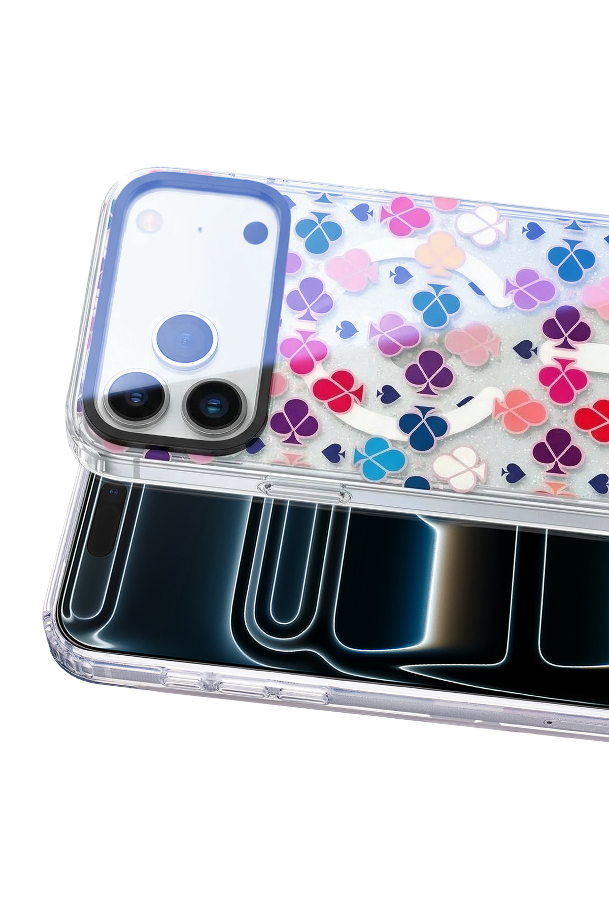 Onegif Apple iPhone 17 Pro Max Desina Magsafe Kapak - Desen 3